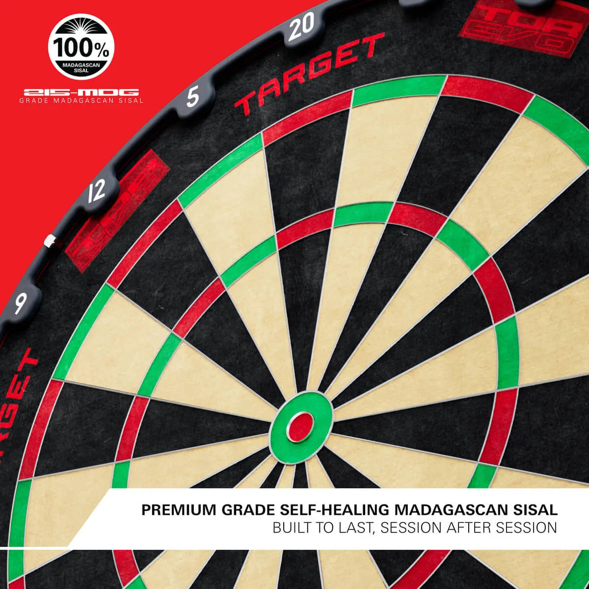 Target Darts TOR EVO Dartboard-5-Premier Darts