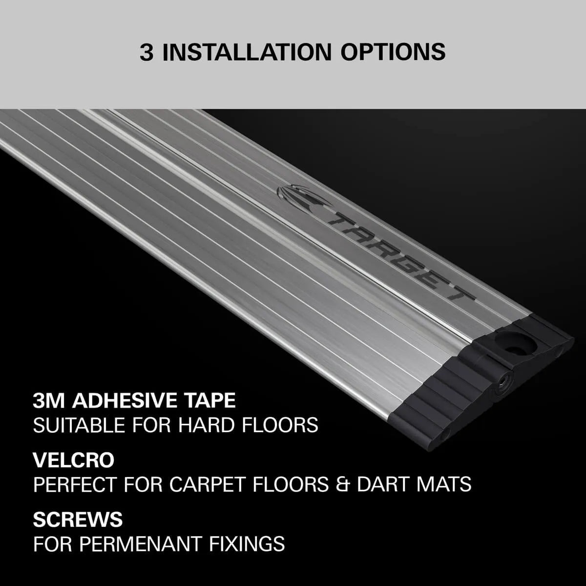 Target Darts Kick Flip AL Foldable Oche-5-Premier Darts