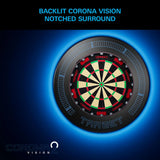 Target Darts Corona Vision Notched Surround-3-Premier Darts