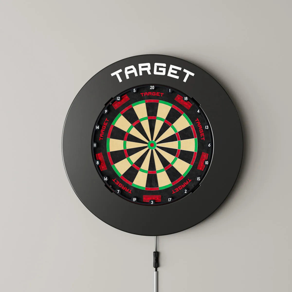Target Darts Notched Surround-2-Black-Premier Darts