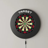 Target Darts Notched Surround-2-Black-Premier Darts
