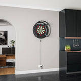 Target Darts Notched Surround-3-Black-Premier Darts