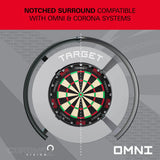 Target Darts Notched Surround-12-Black-Premier Darts