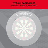 Target Darts Notched Surround-14-Black-Premier Darts