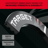 Target Darts Patterned Notched Surround-10-Black-Premier Darts