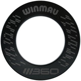 Winmau Blade 360 Black Dartboard Surround