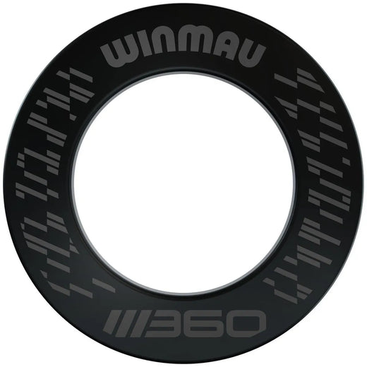 Winmau Blade 360 Black Dartboard Surround-1-Premier Darts