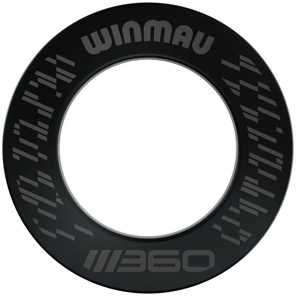 Winmau Blade 360 Black Dartboard Surround-1-Premier Darts