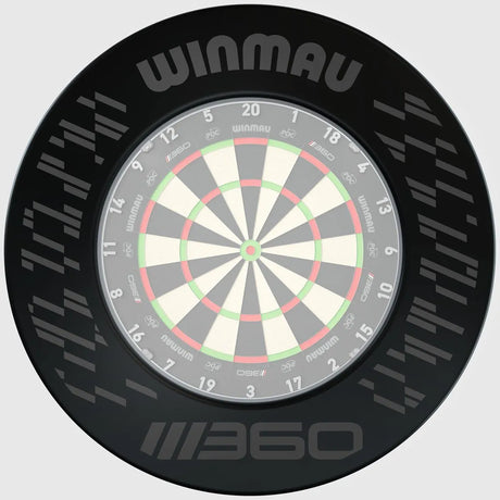 Winmau Blade 360 Black Dartboard Surround