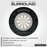 Winmau Blade 360 Black Dartboard Surround