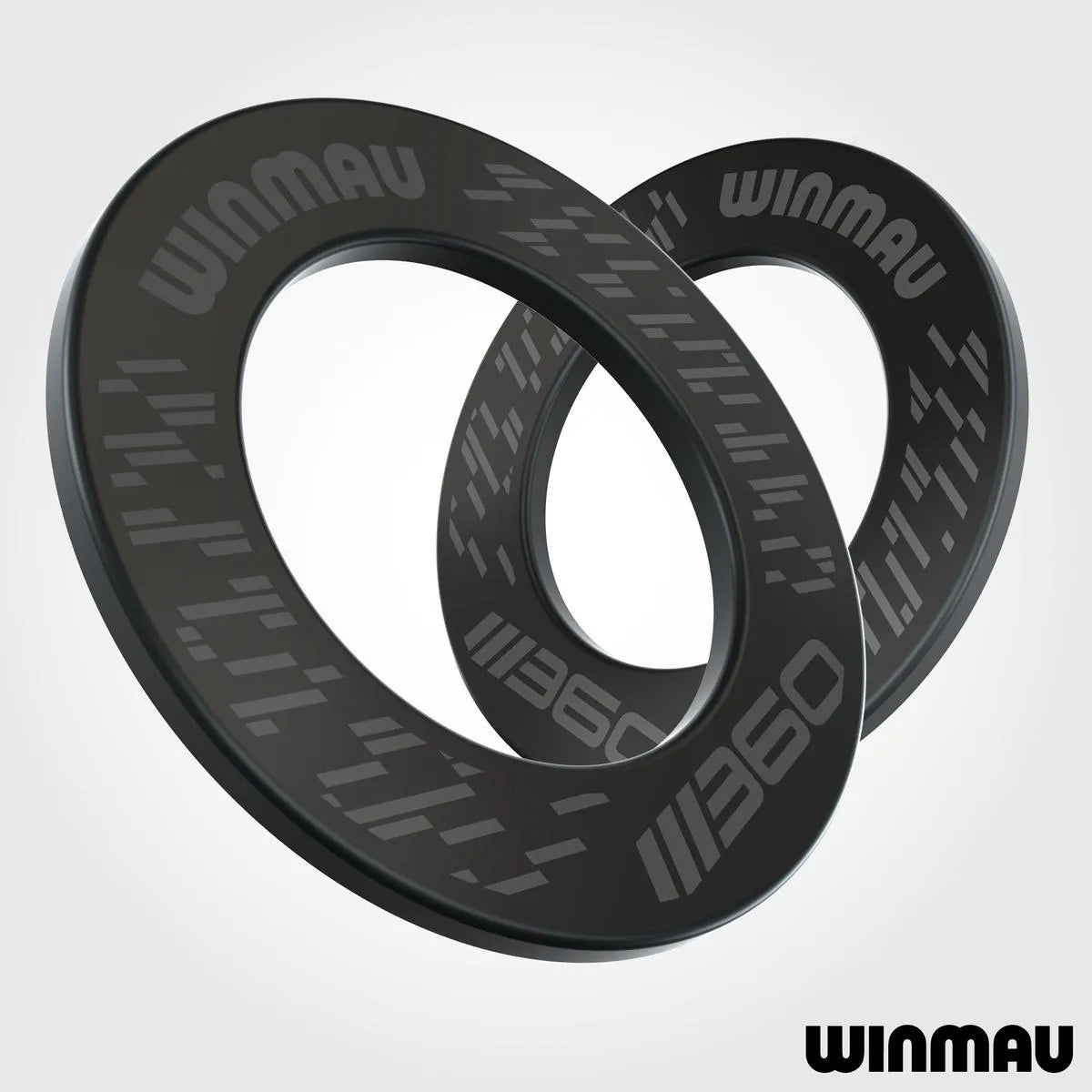 Winmau Blade 360 Black Dartboard Surround