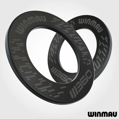 Winmau Blade 360 Black Dartboard Surround