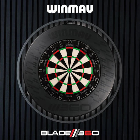 Winmau Blade 360 Black Dartboard Surround