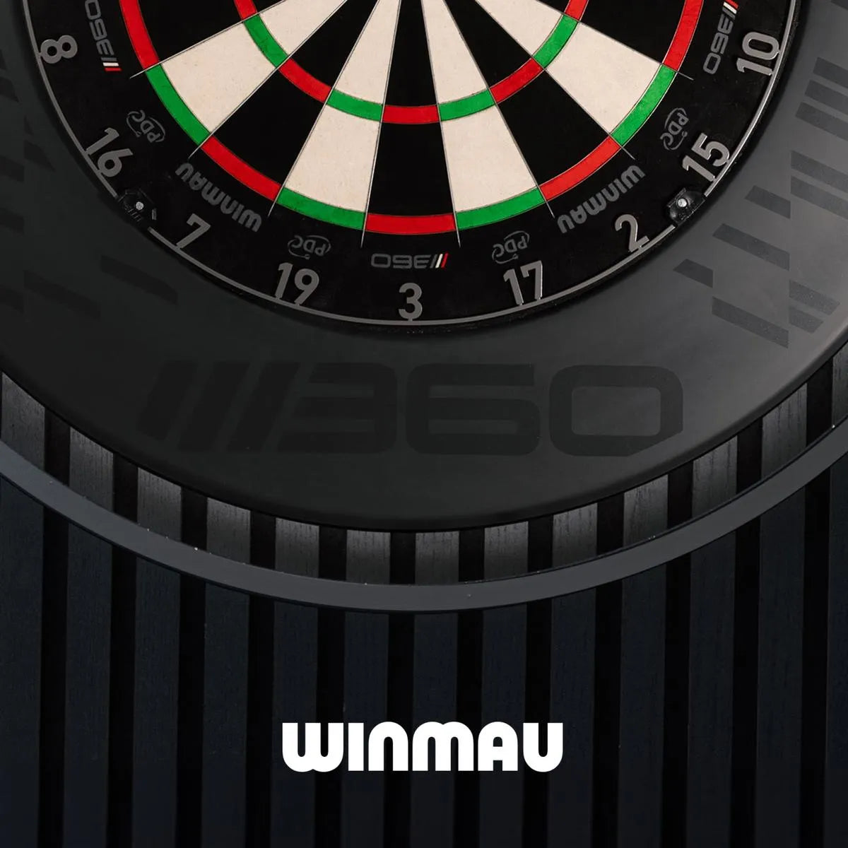 Winmau Blade 360 Black Dartboard Surround