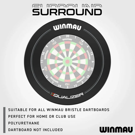 Winmau Equalizer Dartboard Surround-3-Premier Darts