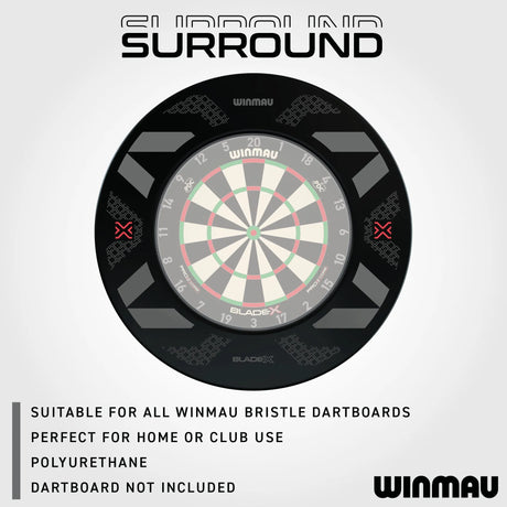 Winmau Blade X Dartboard Surround-Dart Board Surround-3-Premier Darts