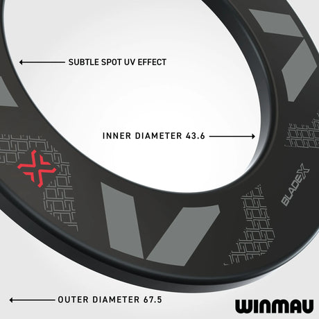 Winmau Blade X Dartboard Surround-Dart Board Surround-4-Premier Darts