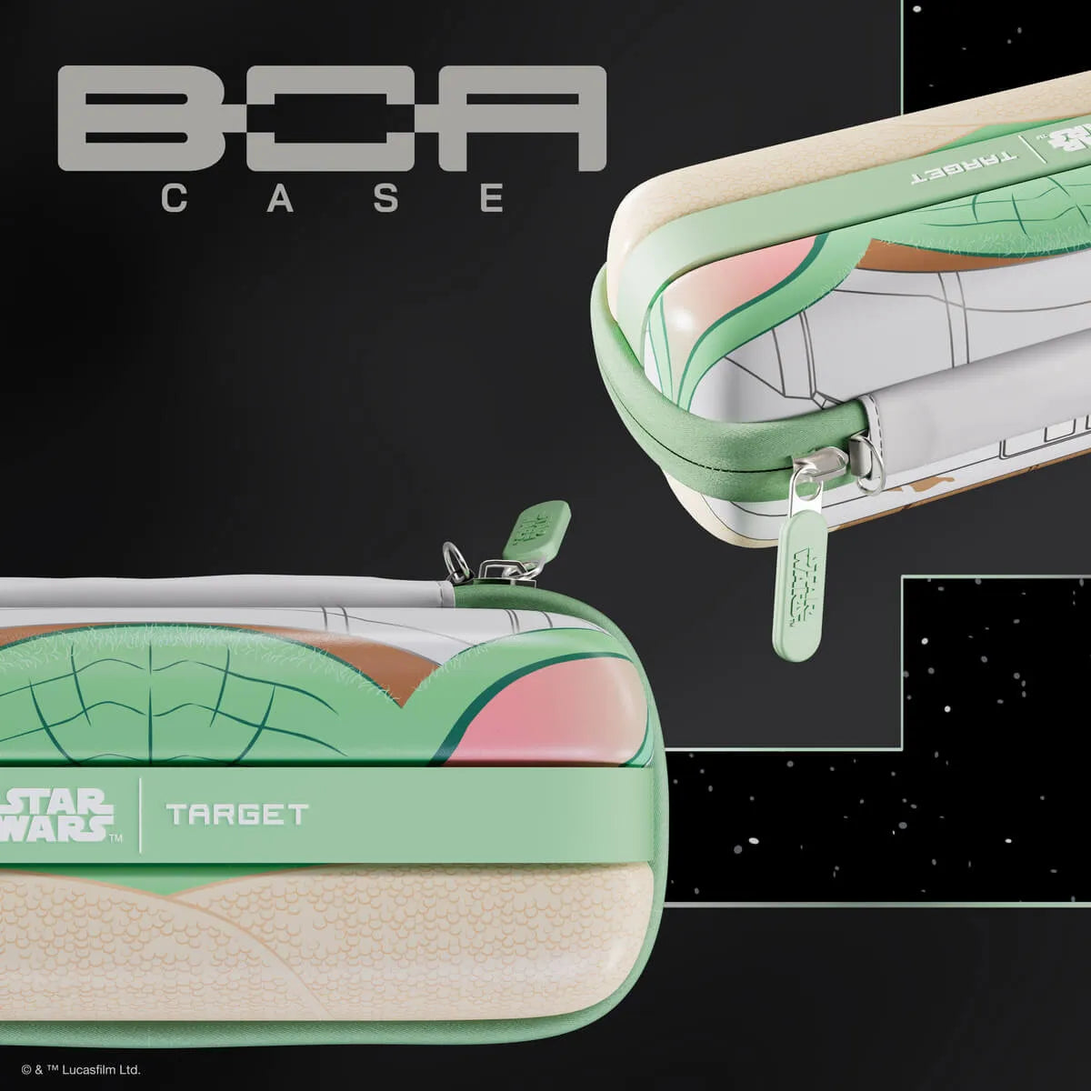 Star Wars | Target Grogu Boa Darts Case-2-Premier Darts