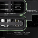 Star Wars | Target Grogu Boa Darts Case-4-Premier Darts