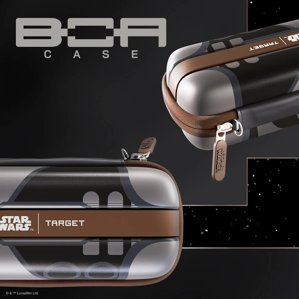 Star Wars | Target Mandalorian Boa Darts Case-2-Premier Darts