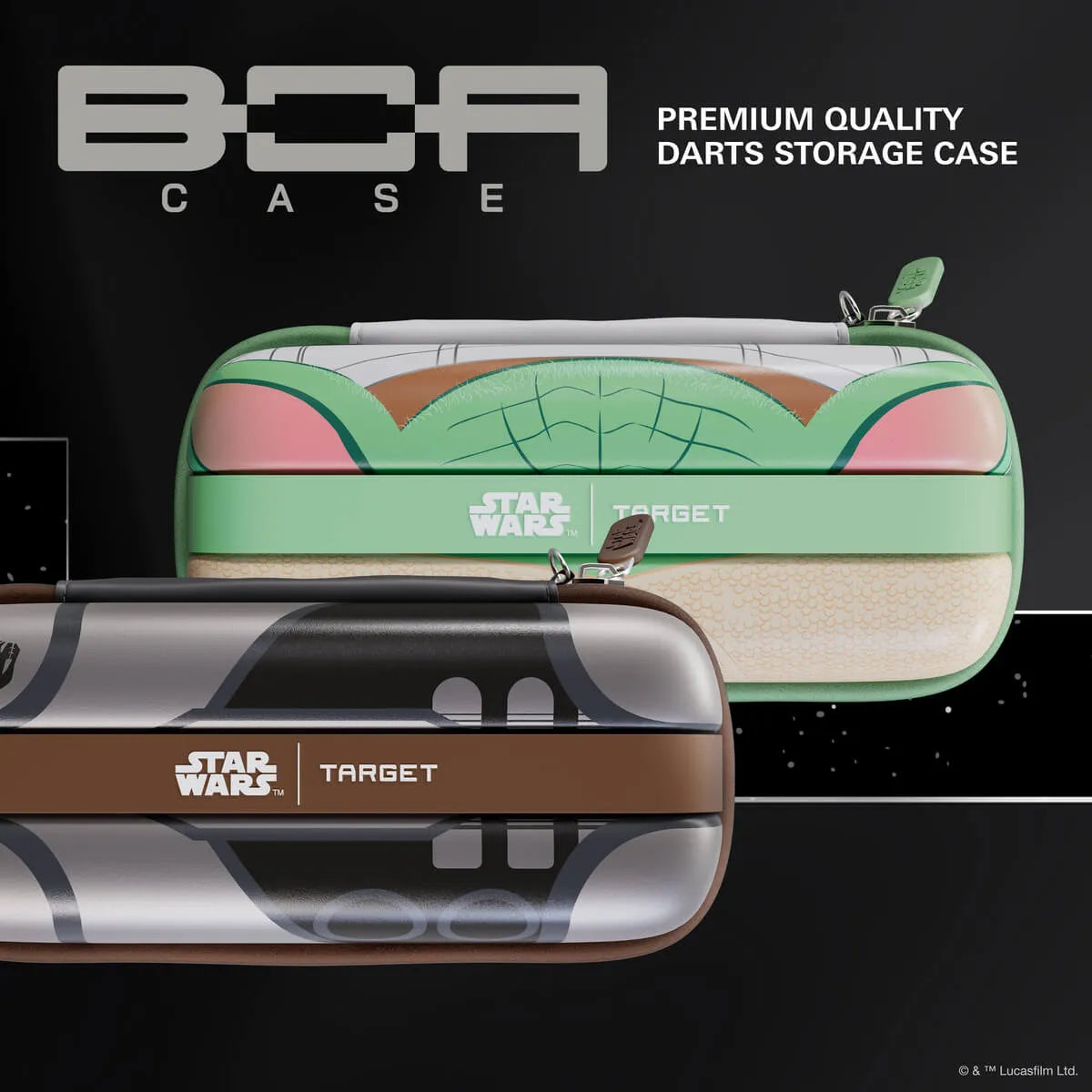Star Wars | Target Mandalorian Boa Darts Case-3-Premier Darts
