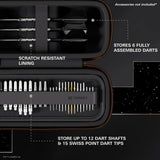 Star Wars | Target Mandalorian Boa Darts Case-4-Premier Darts