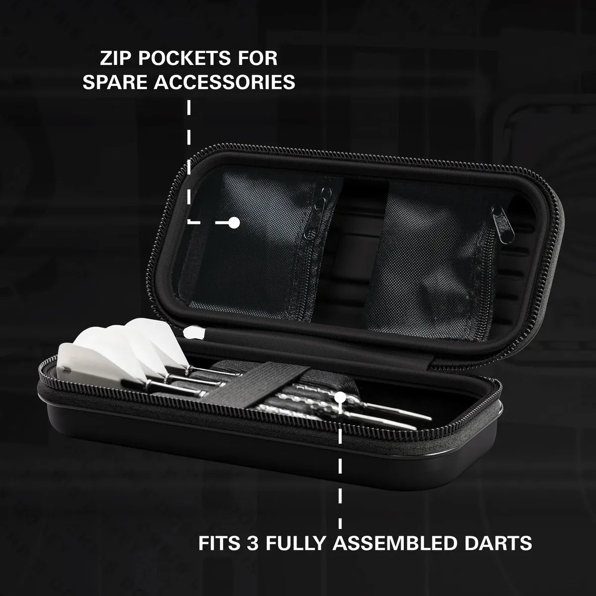 Target Darts Takoma Ghost Series Chris Dobey Case