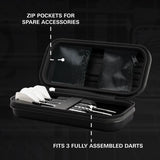 Target Darts Takoma Ghost Series Chris Dobey Case