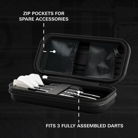 Target Darts Takoma Ghost Series Chris Dobey Case