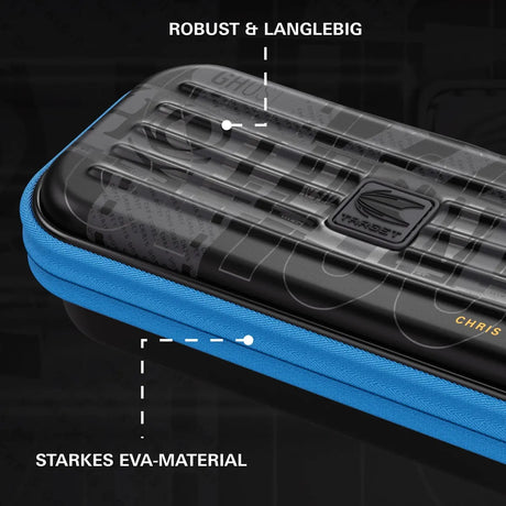 Target Darts Takoma Ghost Series Chris Dobey Case