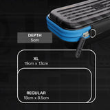 Target Darts Takoma Ghost Series Chris Dobey Case