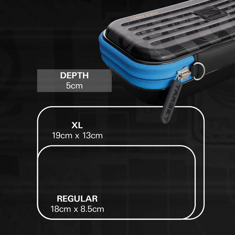 Target Darts Takoma Ghost Series Chris Dobey Case