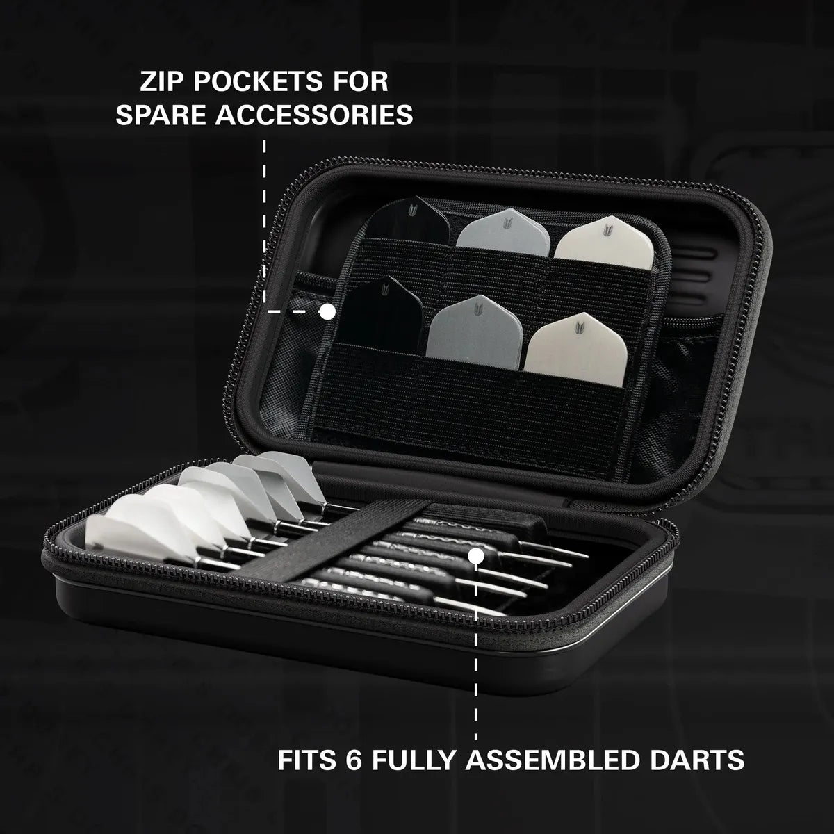 Target Darts Takoma Ghost Series Chris Dobey XL Case