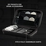 Target Darts Takoma Ghost Series Chris Dobey XL Case