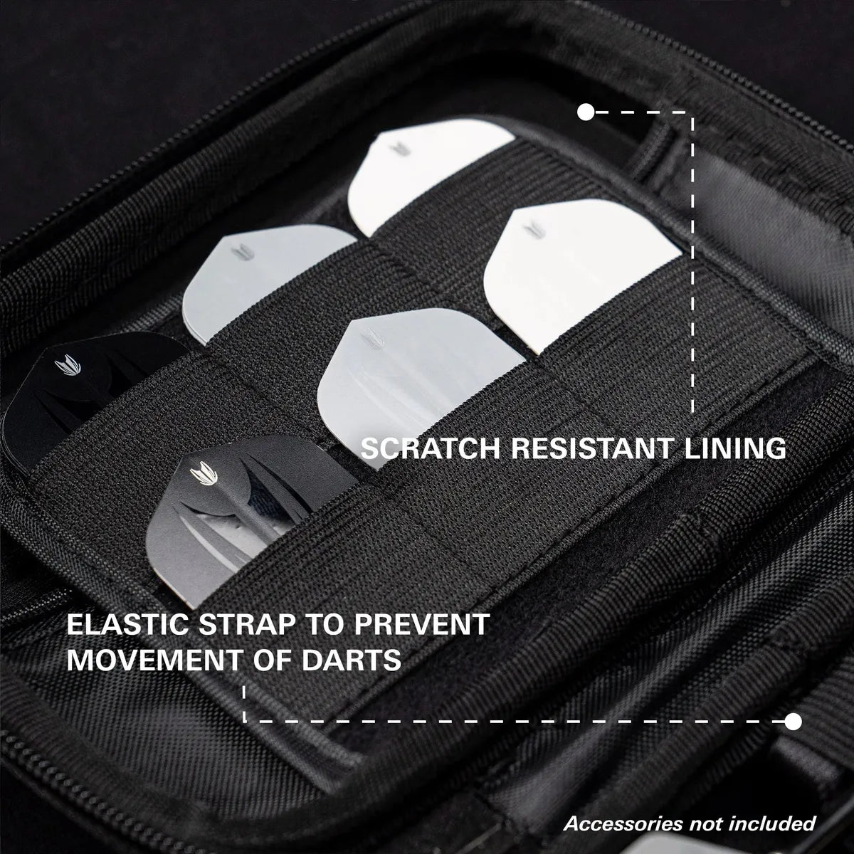 Target Darts Takoma Ghost Series Chris Dobey XL Case