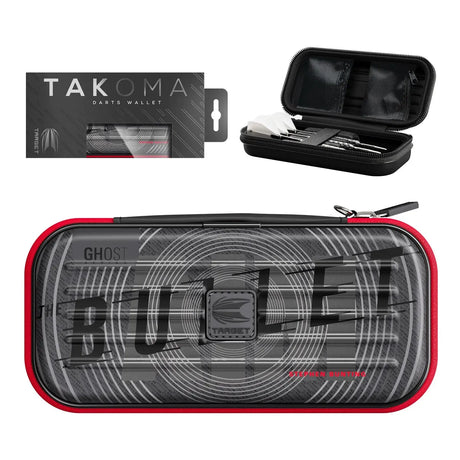 Target Darts Takoma Ghost Series Stephen Bunting Case