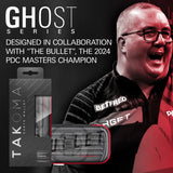 Target Darts Takoma Ghost Series Stephen Bunting Case