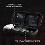 Target Darts Takoma Ghost Series Stephen Bunting Case