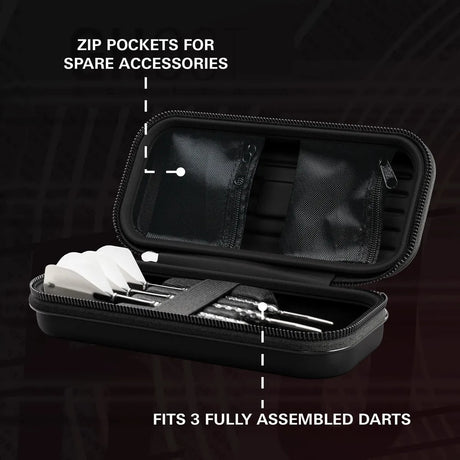 Target Darts Takoma Ghost Series Stephen Bunting Case