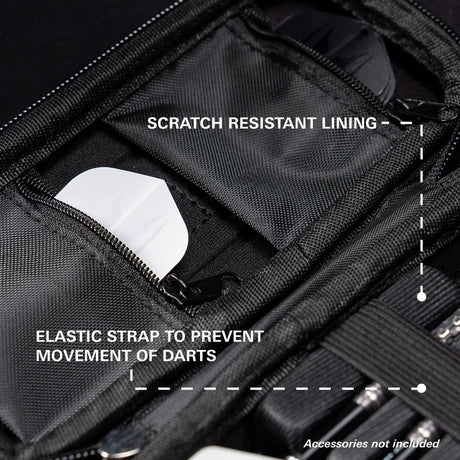 Target Darts Takoma Ghost Series Stephen Bunting Case