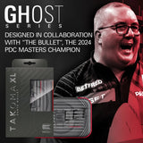 Target Darts Takoma Ghost Series Stephen Bunting XL Case