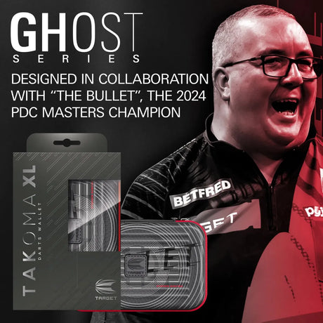 Target Darts Takoma Ghost Series Stephen Bunting XL Case