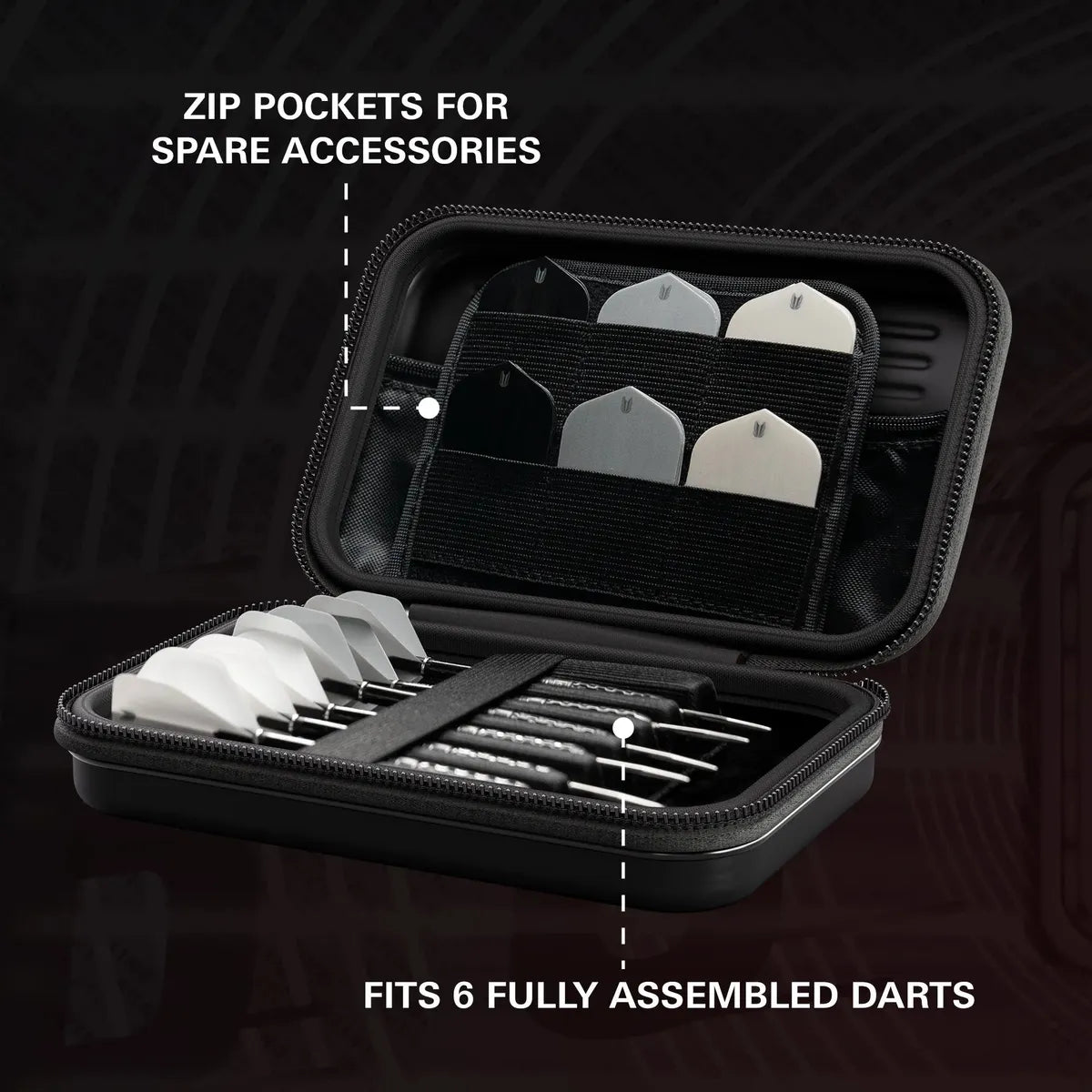 Target Darts Takoma Ghost Series Stephen Bunting XL Case