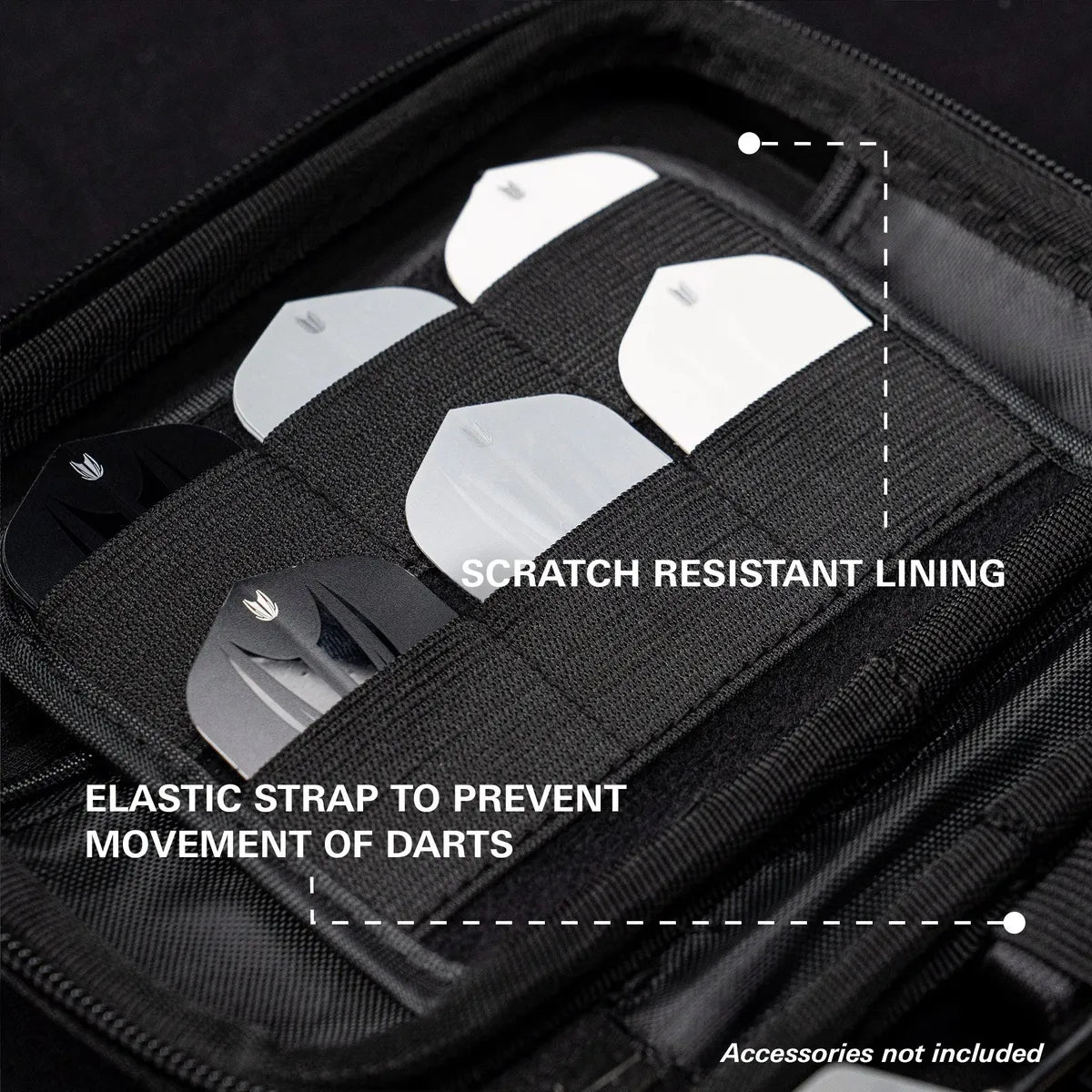 Target Darts Takoma Ghost Series Stephen Bunting XL Case