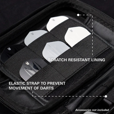 Target Darts Takoma Ghost Series Stephen Bunting XL Case