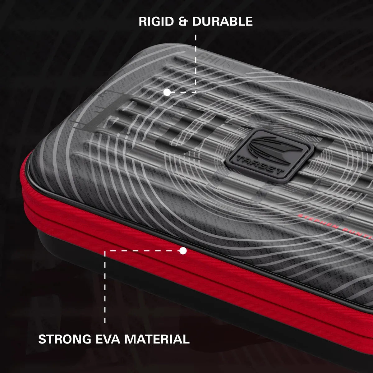 Target Darts Takoma Ghost Series Stephen Bunting XL Case