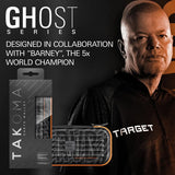 Target Darts Takoma Ghost Series Raymond Van Barneveld Case
