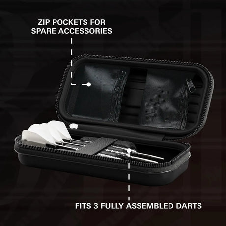 Target Darts Takoma Ghost Series Raymond Van Barneveld Case