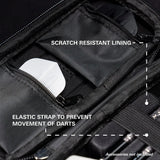 Target Darts Takoma Ghost Series Raymond Van Barneveld Case