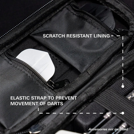 Target Darts Takoma Ghost Series Raymond Van Barneveld Case